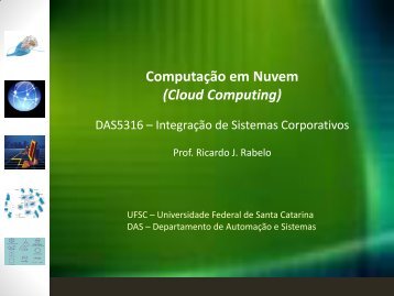 Cloud Computing - Departamento de Automação e Sistemas ...