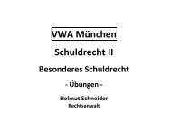 3 Übungsfall 3 - VWA München