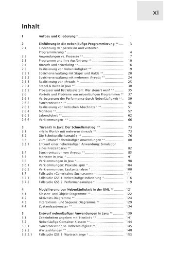 Java: Nebenläufige & verteilte Programmierung, 2. Auflage - w3L