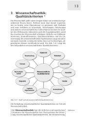 Wiss. Arbeiten: Musterkapitel - w3L