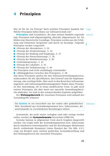 Lehrbuch der Softwaretechnik 1 - w3L
