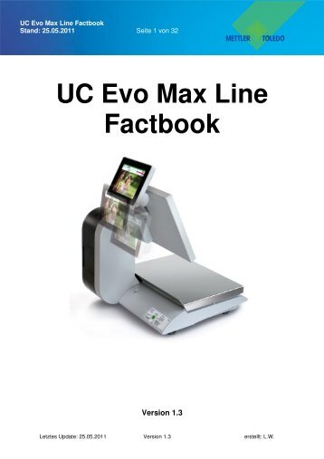 UC_Evo_Max_Line_ Factbook-1.3-ger - waagen-faber.de: waagen ...