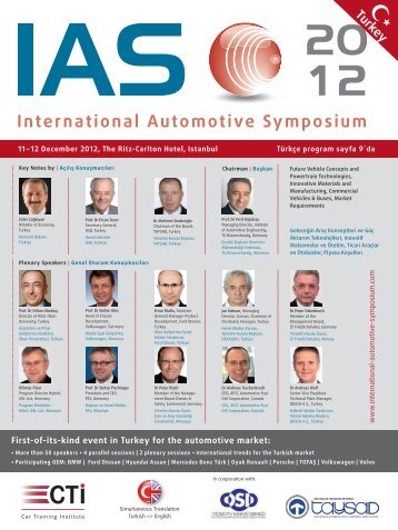 International Automotive Symposium - WABCO