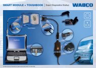 WABCO Expert Diagnostics Startup