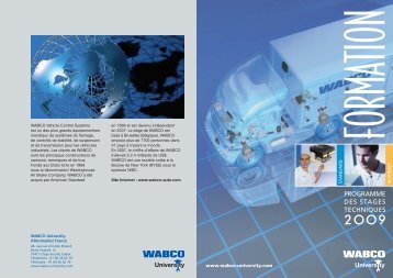 Brochure 2009 - WABCO