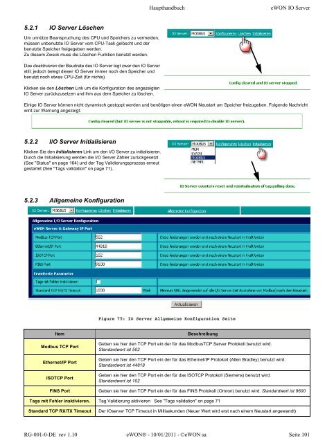 eWON Haupthandbuch - eWON wiki