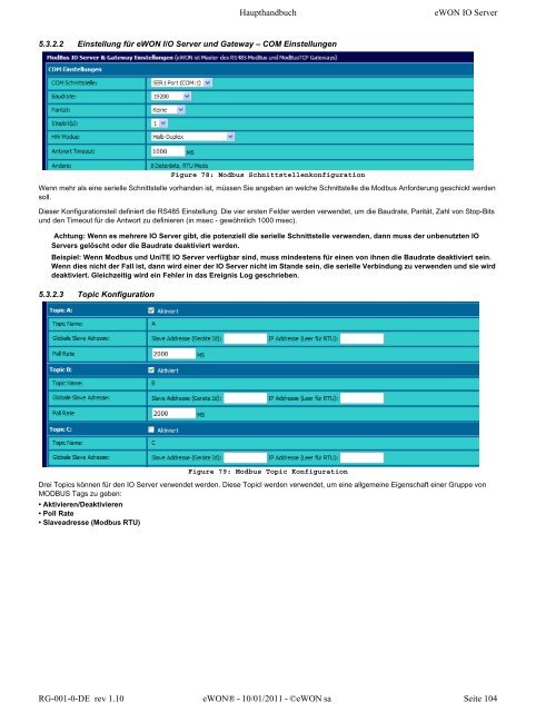 eWON Haupthandbuch - eWON wiki