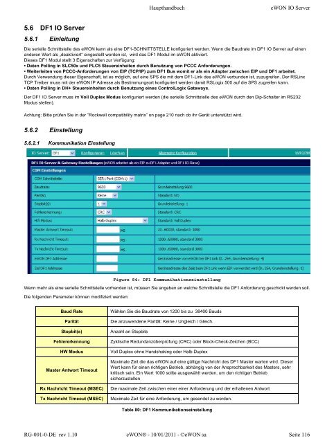 eWON Haupthandbuch - eWON wiki