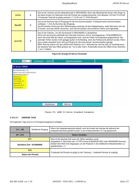 eWON Haupthandbuch - eWON wiki