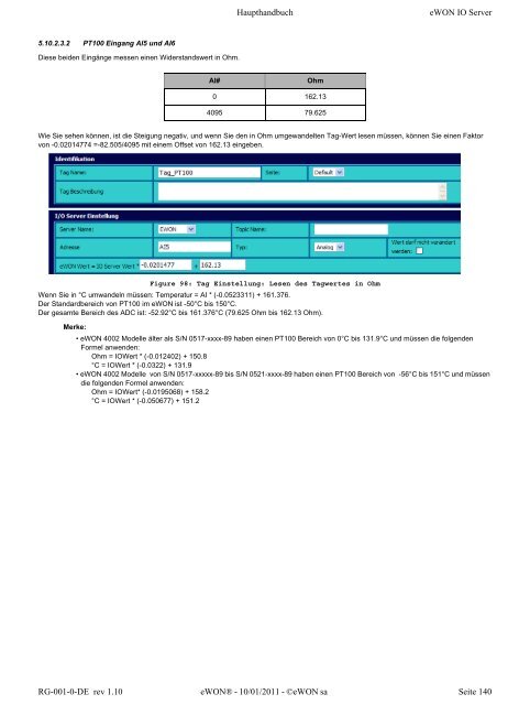 eWON Haupthandbuch - eWON wiki