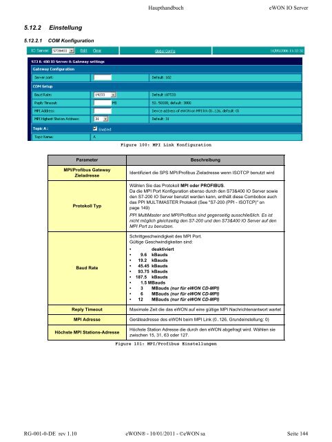 eWON Haupthandbuch - eWON wiki