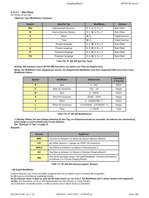 eWON Haupthandbuch - eWON wiki