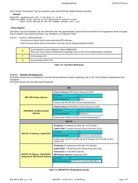 eWON Haupthandbuch - eWON wiki