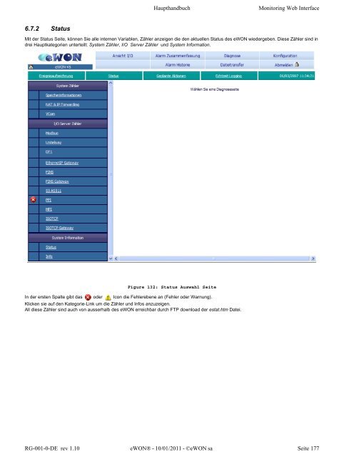 eWON Haupthandbuch - eWON wiki