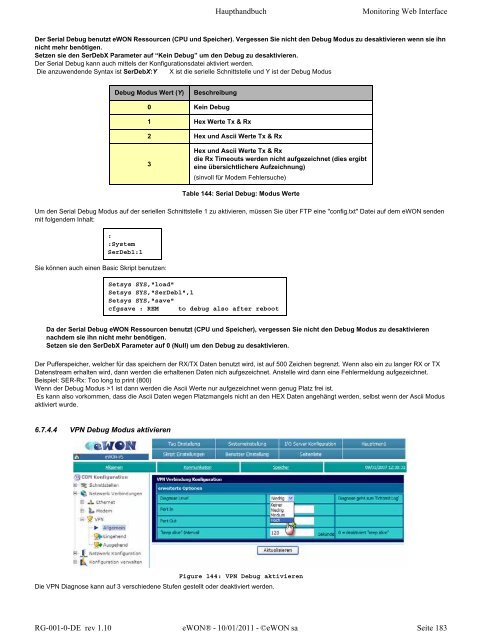 eWON Haupthandbuch - eWON wiki