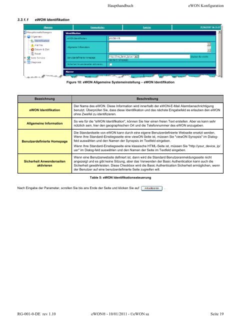 eWON Haupthandbuch - eWON wiki