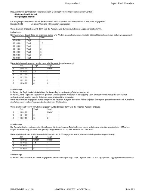 eWON Haupthandbuch - eWON wiki