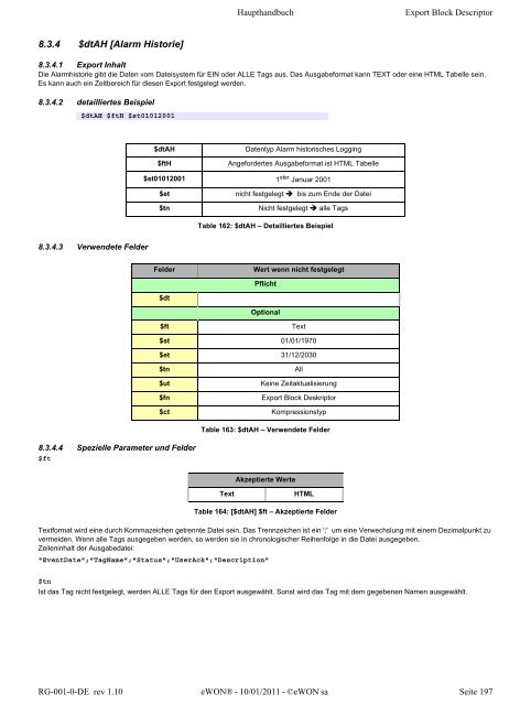 eWON Haupthandbuch - eWON wiki