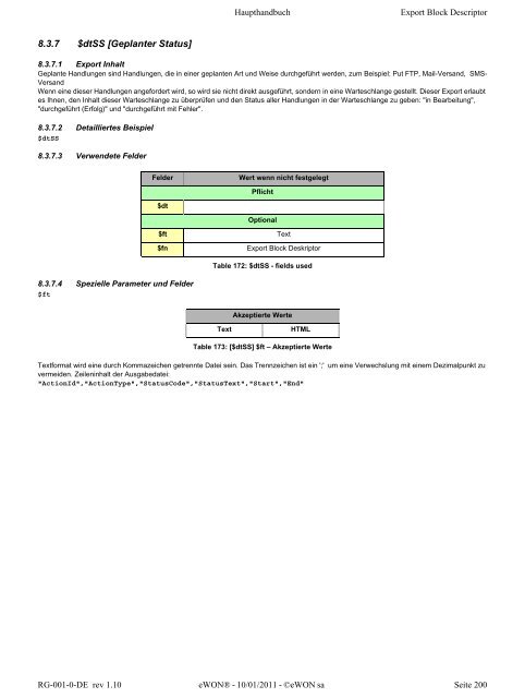 eWON Haupthandbuch - eWON wiki