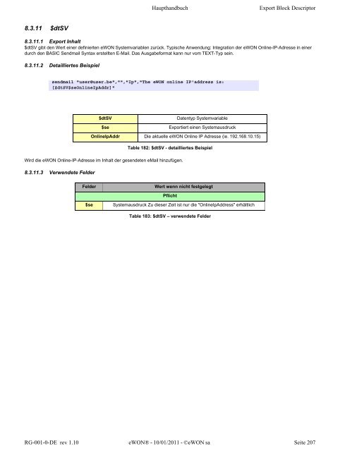 eWON Haupthandbuch - eWON wiki