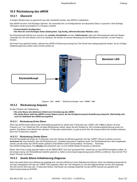 eWON Haupthandbuch - eWON wiki