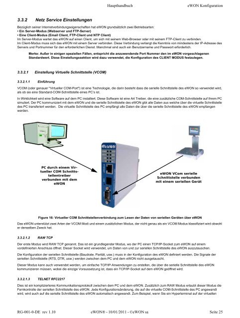 eWON Haupthandbuch - eWON wiki