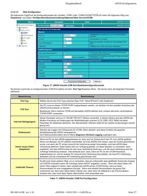 eWON Haupthandbuch - eWON wiki