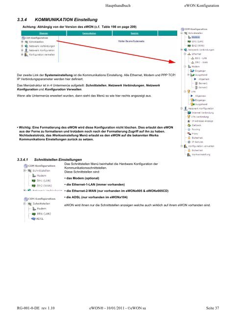 eWON Haupthandbuch - eWON wiki