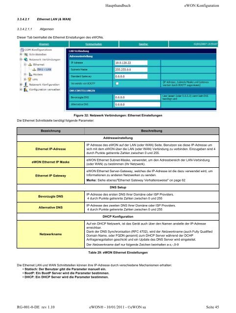 eWON Haupthandbuch - eWON wiki