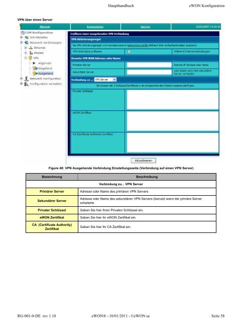 eWON Haupthandbuch - eWON wiki