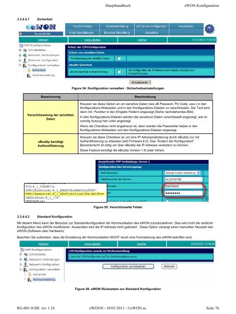 eWON Haupthandbuch - eWON wiki