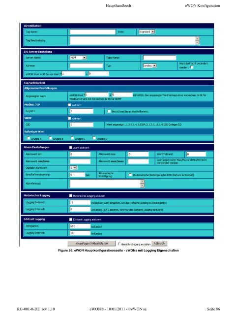 eWON Haupthandbuch - eWON wiki