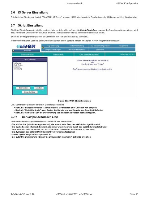 eWON Haupthandbuch - eWON wiki