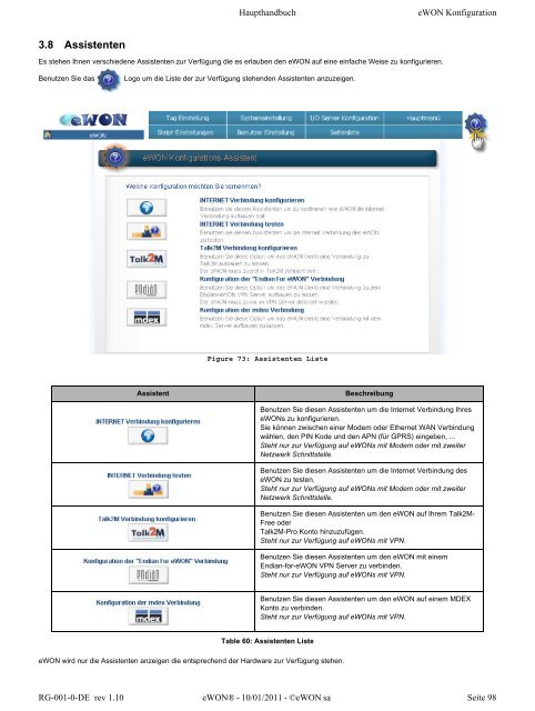 eWON Haupthandbuch - eWON wiki