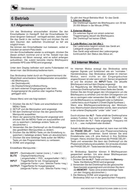 Download (361 KB) - Wachendorff Prozesstechnik GmbH & Co. KG