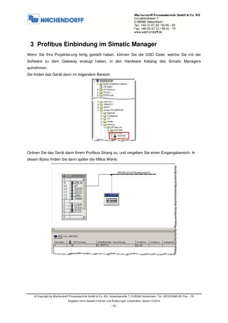 Download (1.2 MB) - Wachendorff  Prozesstechnik GmbH & Co. KG