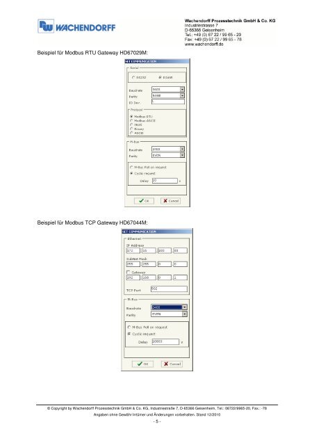 Download (1.2 MB) - Wachendorff  Prozesstechnik GmbH & Co. KG