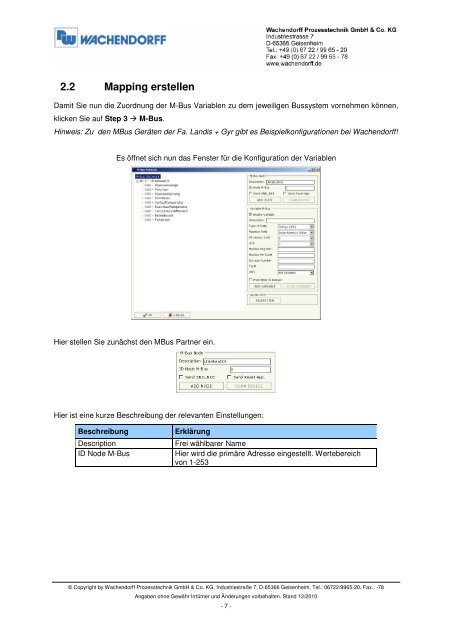 Download (1.2 MB) - Wachendorff  Prozesstechnik GmbH & Co. KG