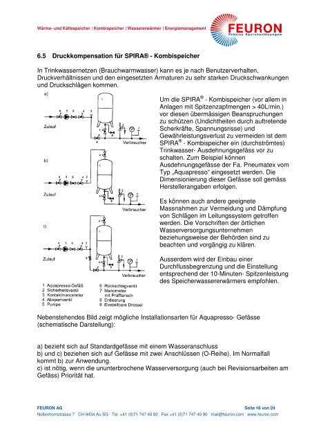 MONTAGE- UND BEDIENUNGSANLEITUNG