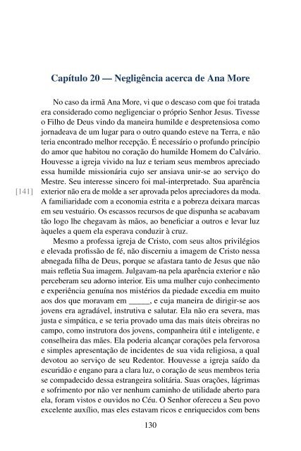 Testemunhos para a Igreja 2 (2005) - Ellen G. White Writings