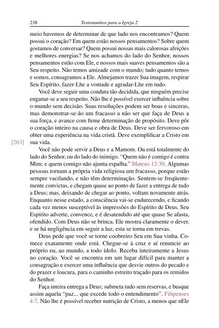 Testemunhos para a Igreja 2 (2005) - Ellen G. White Writings