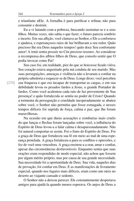 Testemunhos para a Igreja 2 (2005) - Ellen G. White Writings