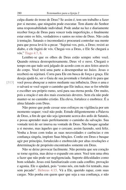 Testemunhos para a Igreja 2 (2005) - Ellen G. White Writings