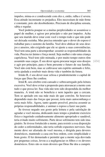 Testemunhos para a Igreja 2 (2005) - Ellen G. White Writings