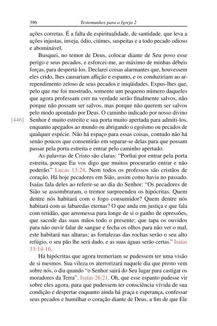 Testemunhos para a Igreja 2 (2005) - Ellen G. White Writings