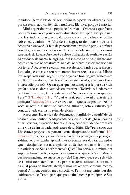 Testemunhos para a Igreja 2 (2005) - Ellen G. White Writings