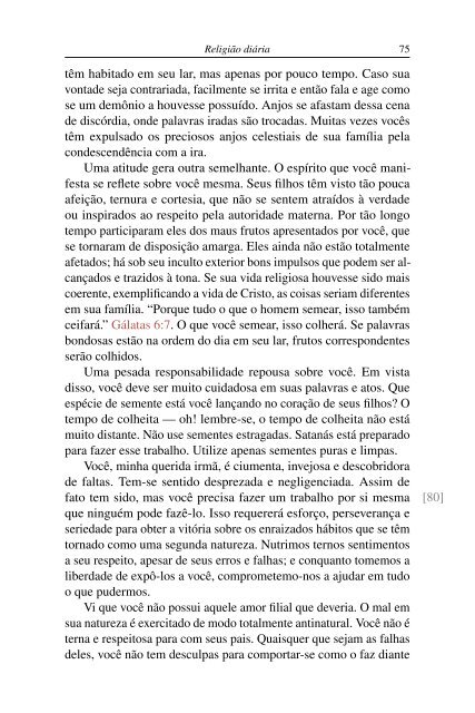 Testemunhos para a Igreja 2 (2005) - Ellen G. White Writings