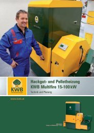 KWB Multifire - KWB Biomasseheizungen