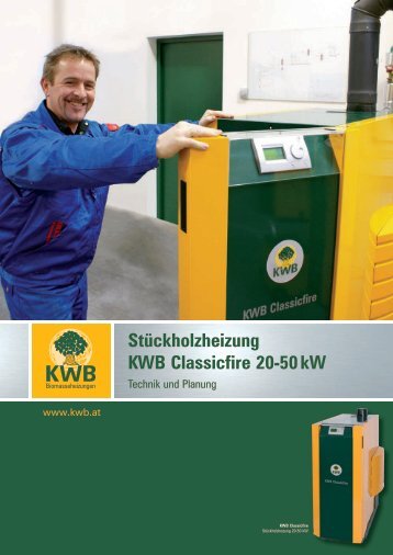 KWB Classicfire - KWB Biomasseheizungen