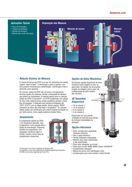 Durco® Mark 3™ ISO - Flowserve Corporation